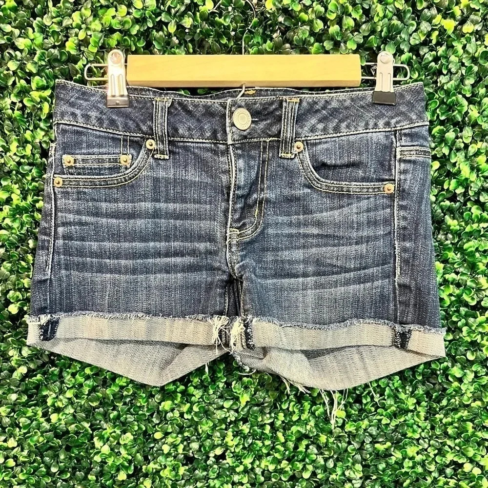 American Eagle Stretch Denim Shorts - size 2